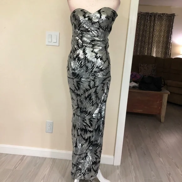 Strapless sequins - Picture 8 of 8